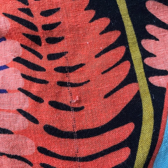 Anthropologie Button Front Halter Dress - Picture 6 of 7